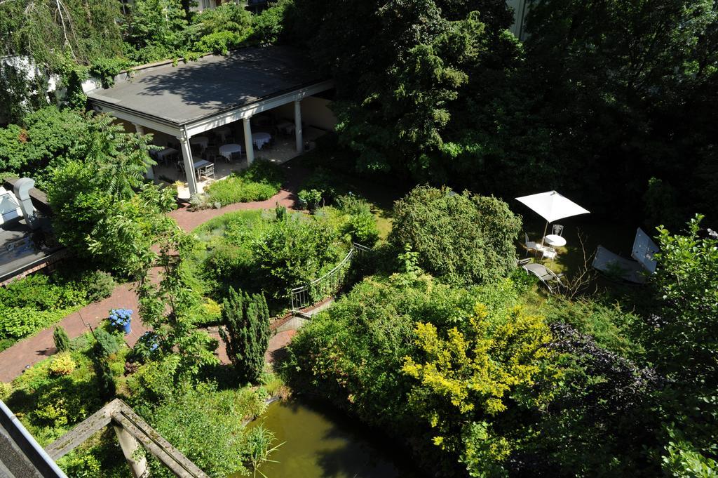 Villa Viktoria Düsseldorf Extérieur photo